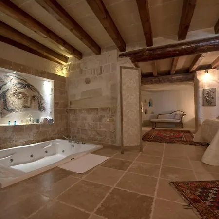 מלון Sinasos Palace Cave 3*