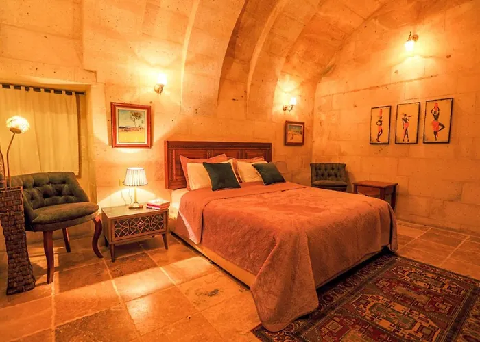 Sinasos Palace Cave 酒店 于尔居普