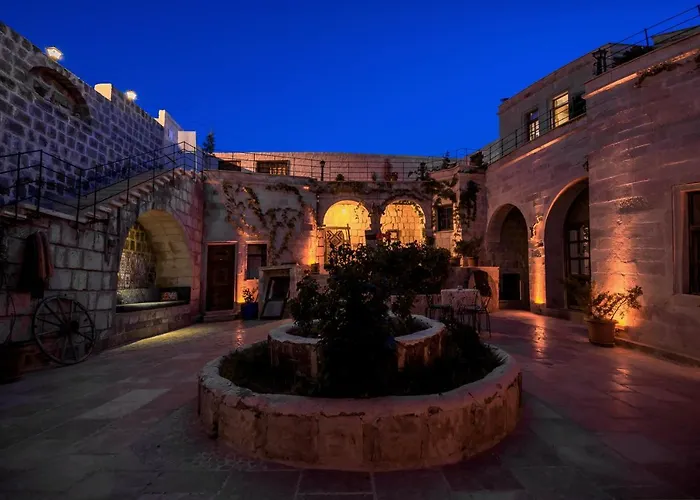 Отель Sinasos Palace Cave 3*