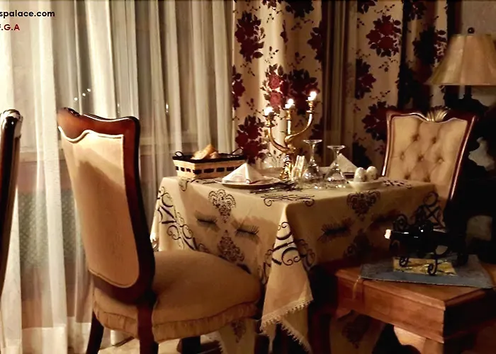 Sinasos Palace Cave Отель