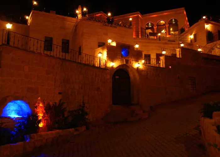 Sinasos Palace Cave Отель Ургуп