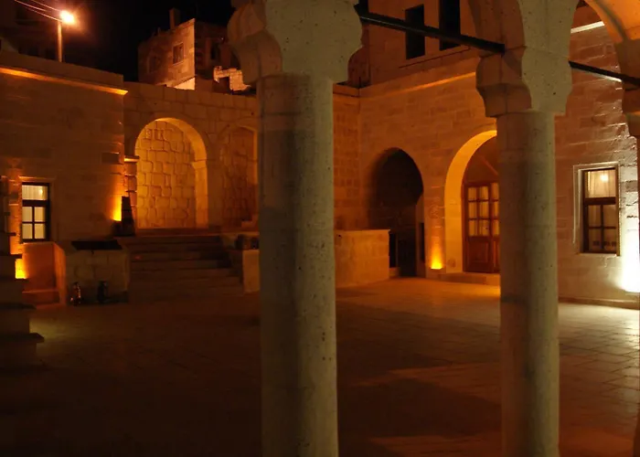 Sinasos Palace Cave Отель Ургуп