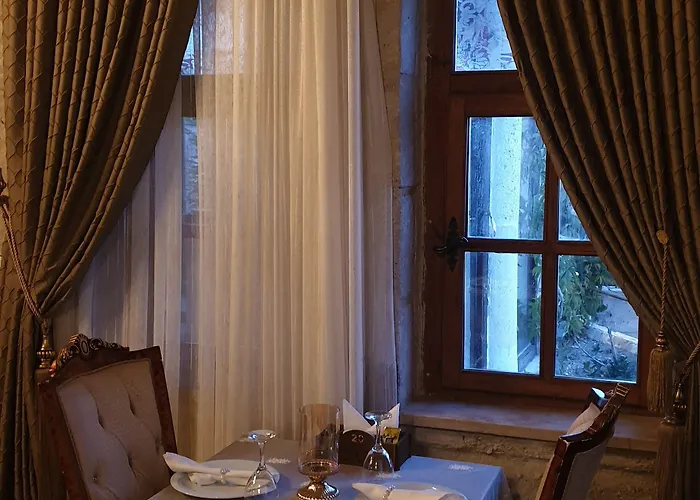 Sinasos Palace Cave Отель Ургуп