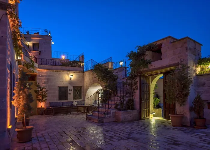 Sinasos Palace Cave Отель 3*