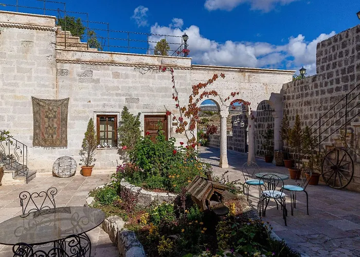 Sinasos Palace Cave Отель Ургуп