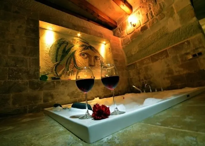 Sinasos Palace Cave Отель Ургуп